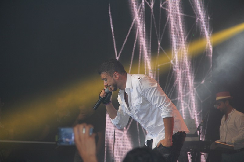 Saad Lamjarred at Beirut Holidays